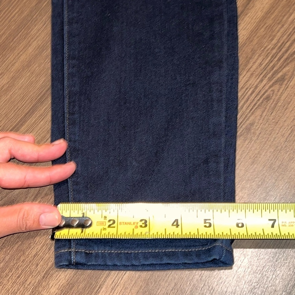 PAIGE Verdugo Ankle Skinny Jeans in Kaiya Wash - Size 32 - Picture 8 of 9